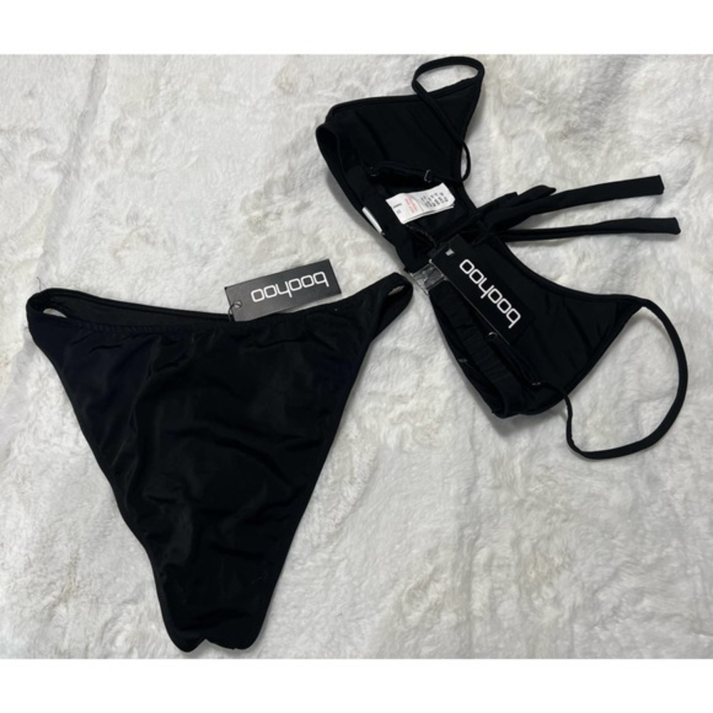 Boohoo swim‎ 2 piece bikini size 10 nwt